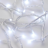 5м. Гирлянда нить холодный свет Ardecoled 230V ARD-String-Home-5000-Clear-50Led-Std White (25751)