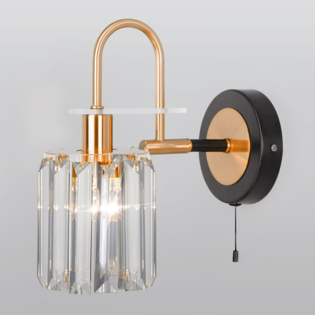 Бра Eurosvet Tenia 70090/1 черный a045143 