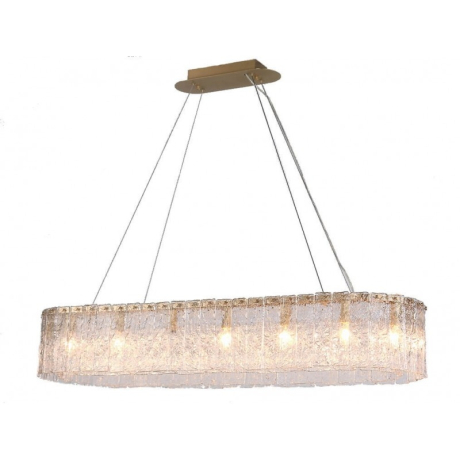 Подвесная люстра Newport 10820/120 brass oval М0064786 