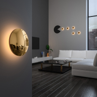 Настенный светильник Elektrostandard Mini Disc MRL LED 1126 золото (a061712)