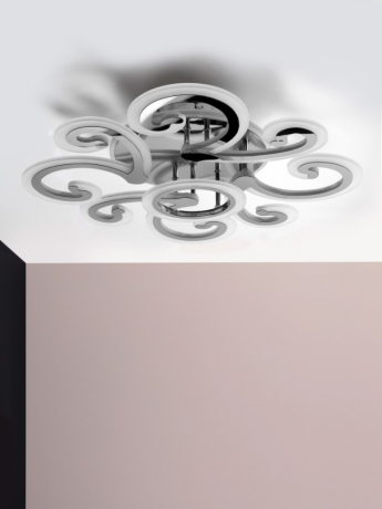 Потолочная светодиодная люстра с управлением Wi-Fi Camelion LCL-1024 (14632) 