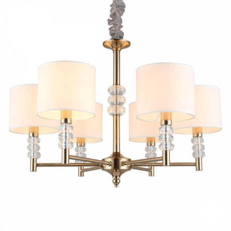 Люстра подвесная со светодиодными лампочками E14, комплект от Lustrof. №280340-657018 