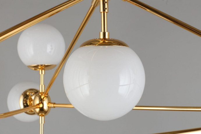 Люстра на штанге с лампочками APLOYT APL.606.07.10+Lamps 