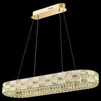 Cветильник подвесной, LED, 80W, 3000/4000/6000K Wertmark ELAINE WE469.10.303