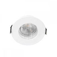 Светильник точечный с Led лампочками в комплекте CRYSTAL LUX CLT 045C1 WH IP44+Lamps