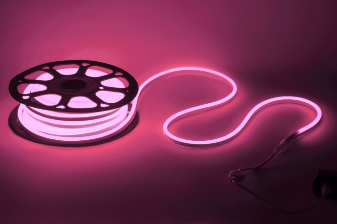 N2835-120-IP67-220V-20m-P  ЭРА Светодиодная неоновая лента N2835-120-IP67-220V-20m-P Б0043078 