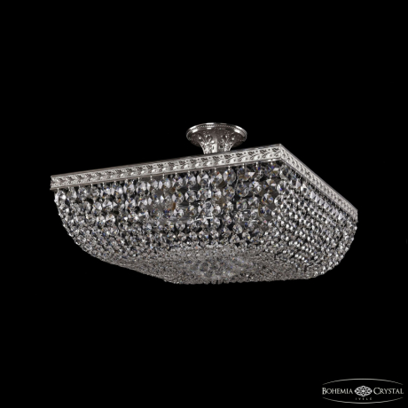 Люстра потолочная Bohemia Ivele Crystal 19282/45IV Ni 