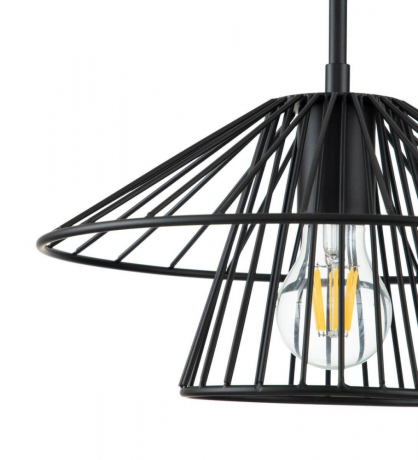 Подвесной светильник Indigo Strato 10016/1P Black 