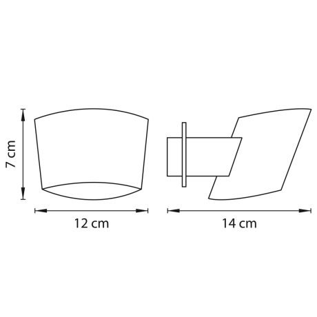 Бра в комплекте с Led лампами Lightstar 803610+Lamps 