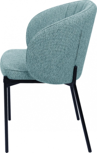 Набор из 2 шт, Стул Milan бирюзовый Bradex Home FR 0514