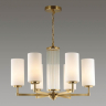 Подвесная люстра Odeon Light Kasali с поддержкой Алиса 4990/6-А 