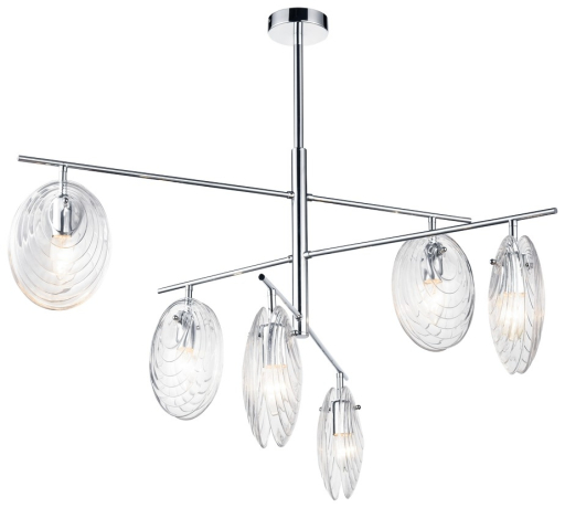 Люстра с Led лампочками в комплекте Velante 364-103-06+Lamps 