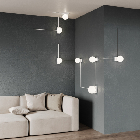 Бра Eurosvet Fredo 40034/1 белый 