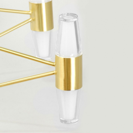 Люстра подвесная Lussole HOPKINS LSP-7409 