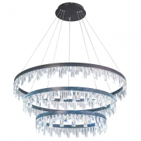 EL320P120.1 Подвесная люстра Citilux ELETTO Celeste Nero