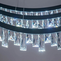 EL320P120.1 Подвесная люстра Citilux ELETTO Celeste Nero