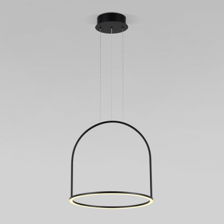 Подвесной светильник Eurosvet Over 90322/1 черный 