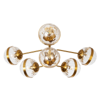 Люстра на штанге Arte lamp DELACRUA с Марусей A7770PL-6PB-M