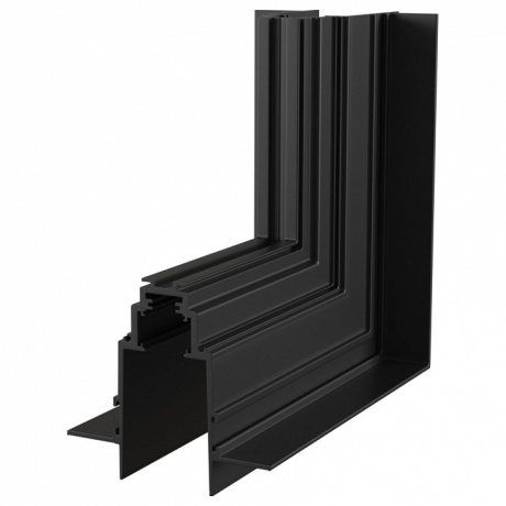 Соединитель с токопроводом угловой L-образный для треков Maytoni Technical Accessories for tracks TRA004OCL-22B 