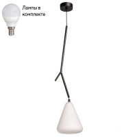 Светильник подвесной с лампочкой MW-Light 107010701+Lamps