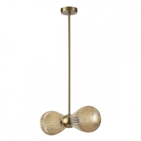 Подвесной светильник Odeon Elica с лампочками 5402/2+Lamps E14 P45 