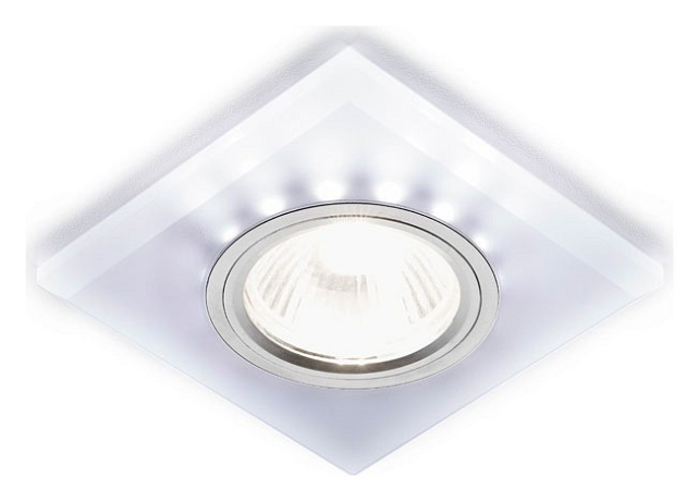 Встраиваемый светильник Ambrella Light S S215 W/CH/WH 