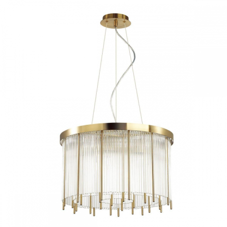 Люстра подвесная со светодиодными лампочками E14, комплект от Lustrof. №258585-626985 