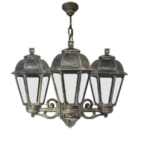 K22.120.S30.BXF1R Уличный подвесной светильник Fumagalli Sichem/Saba 3L