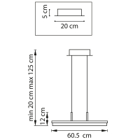 Подвесной светильник Lodi Lightstar 723127