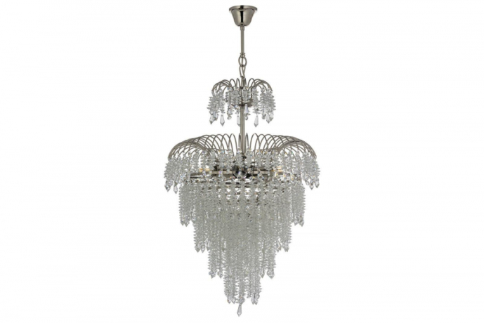 Подвесная люстра с лампочками Arti Lampadari Sardinia E 1.5.40.105 N+Lamps 