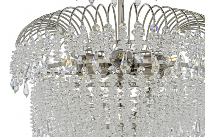 Подвесная люстра с лампочками Arti Lampadari Sardinia E 1.5.40.105 N+Lamps 