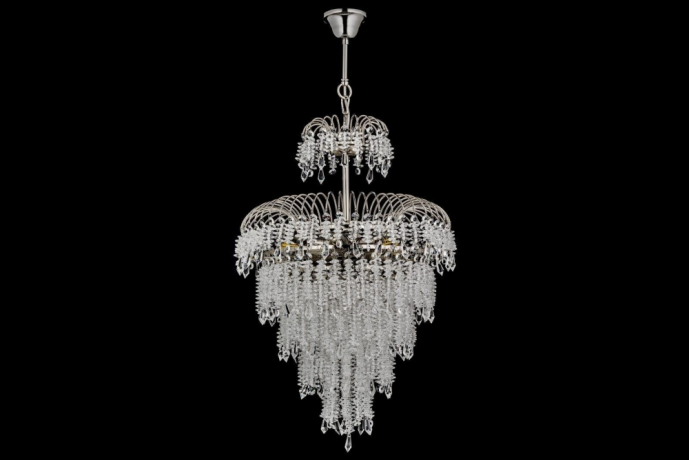 Подвесная люстра с лампочками Arti Lampadari Sardinia E 1.5.40.105 N+Lamps 