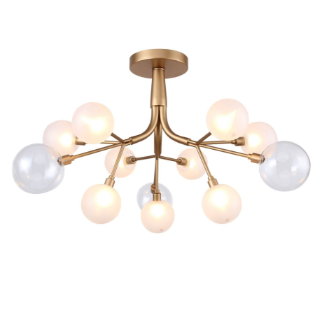 Потолочная люстра Favourite Babylon с поддержкой Маруся 2515-9U-М 