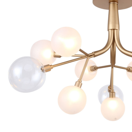 Потолочная люстра Favourite Babylon с поддержкой Маруся 2515-9U-М 