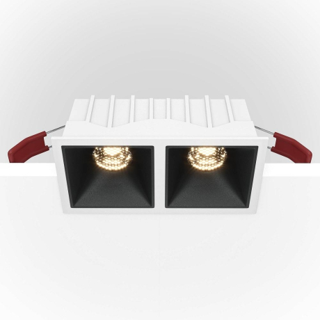 Встраиваемый светильник Maytoni Alfa LED DL043-02-10W4K-D-SQ-WB 