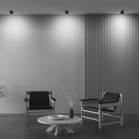 Встраиваемый светильник Technical DL024-12W3K-B Onda 