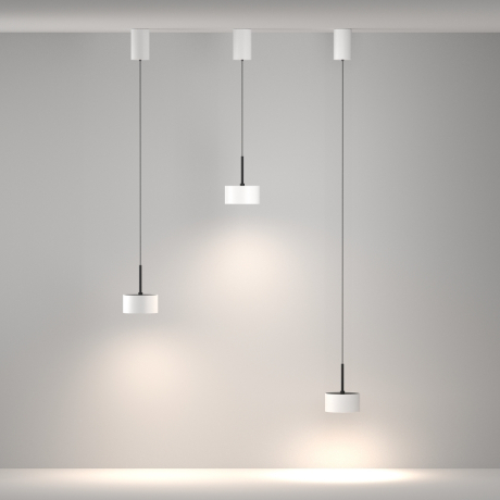 Подвесной светильник Maytoni Technical Glare P102PL-12W4K-W