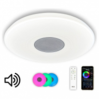 Люстра музыкальная с Bluetooth и пультом Citilux Light &amp; Music CL703M61
