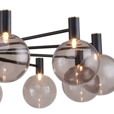 Люстра на штанге Favourite Eternity с поддержкой Маруся 2766-12P-М 