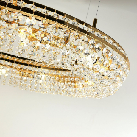 Подвесная люстра Favourite Monilibus с поддержкой Маруся 4015-8P-М 