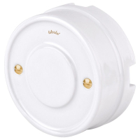 WL18-22-01 (a038396) Винты для распределительной коробки/TV розетки 2 шт. Werkel Ретро