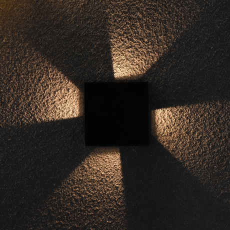 Нарушена упаковка!  <695990> Фасадный светильник Arte lamp Algol A1445AL-4BK