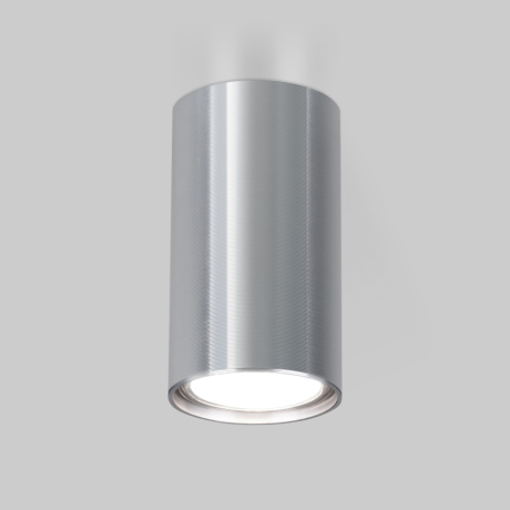 1081 GU10 SCH сатин хром Накладной светильник Elektrostandard (a038491) 