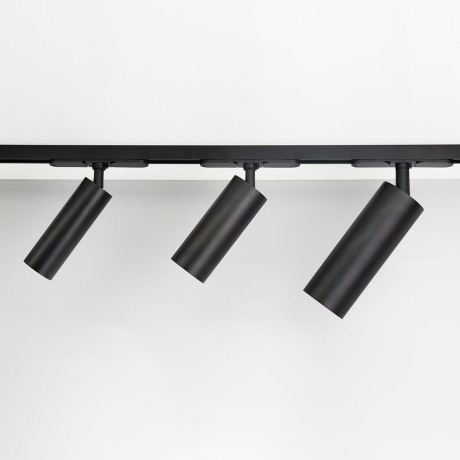 Однофазный LED светильник 12W 4000К для трека Citilux Тубус CL01T121N 