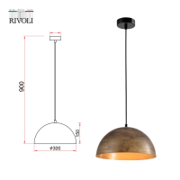 Подвесной светильник Rivoli Emmy 5141-201 (Б0054986)