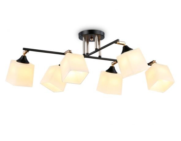 Потолочная люстра с лампочками Ambrella light TR303089+Lamps 