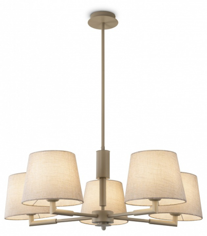 Люстра на штанге Freya Butler FR2057PL-05BG 