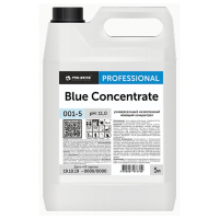 Средство моющее универсальное 5л PRO-BRITE BLUE CONCENTRATE, низкопенное, концентрат, 001-5 (609536)