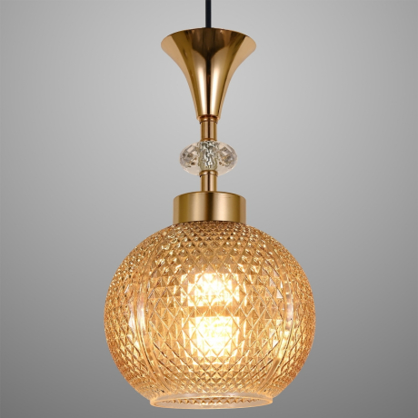 Каскадный светильник Reluce 02001-0.9-09 AMBER (1426933) 