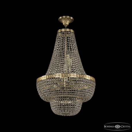 Люстра на штанге Bohemia Ivele Crystal 19091/H2/45IV G 